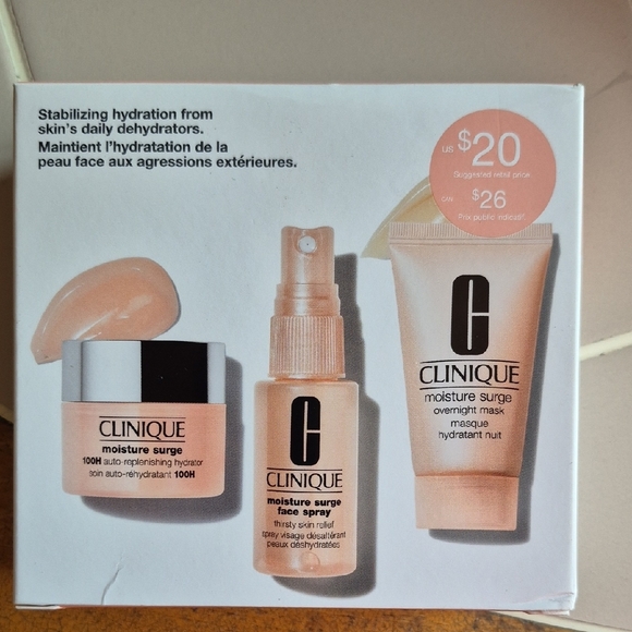 Clinique Moisture Surge Hydration Trio - Picture 6 of 7
